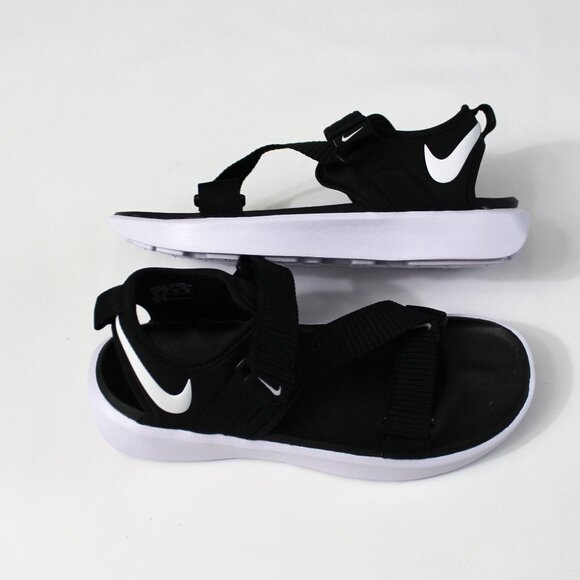 NIKE WOMEN'S VISTA BLACK/WHITE SANDAL US6.5/UK3.5/ EU36.5 - Picture 5 of 7